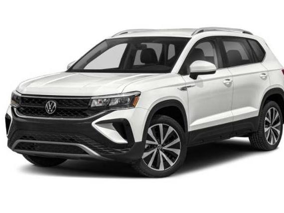 VOLKSWAGEN TAOS 4MOTION 2024 3VVUX7B29RM049553 image